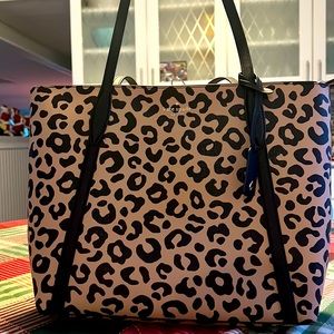 Kate Spade Cara Leopard Print
